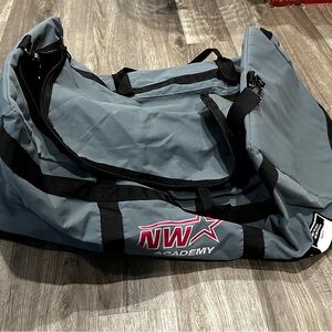 Gray Duffel Bag